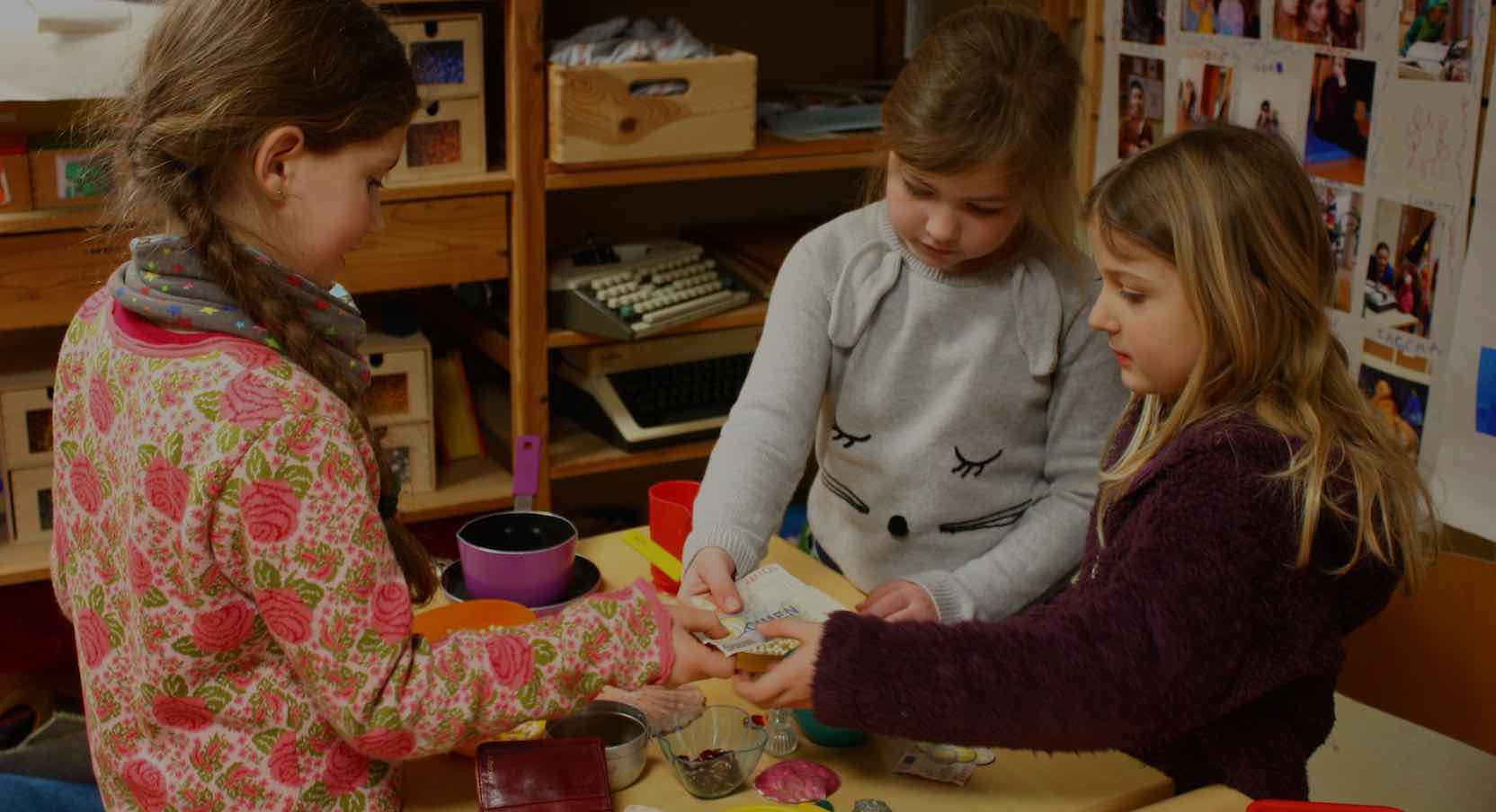 Kinder in der Primaria